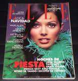 ELLE Magazine Spain December 1992 HEATHER STEWART WHYTE Leslie Navajas CRAWFORD
