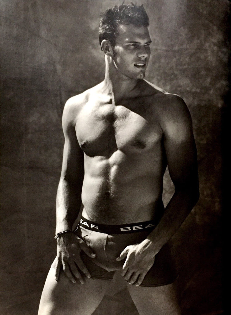L'UOMO VOGUE Magazine 2008 PAUL WEBSTER by BRUCE WEBER Rugby Player
