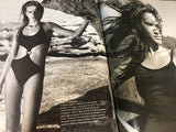 ELLE Magazine Italia June 2003 RENEE LACOMBE Helena Christensen AURELIE CLAUDEL