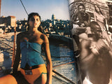ELLE Magazine Italia June 2003 RENEE LACOMBE Helena Christensen AURELIE CLAUDEL