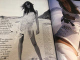 ELLE Magazine Italia June 2003 RENEE LACOMBE Helena Christensen AURELIE CLAUDEL