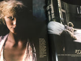 ELLE Magazine Italia June 2003 RENEE LACOMBE Helena Christensen AURELIE CLAUDEL