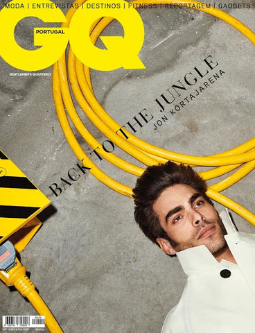 GQ Magazine Portugal September 2018 JON KORTAJARENA Ethan Hawke VARADEIRO