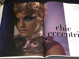 FLAIR Magazine Italia March 2005 CAROLINE TRENTINI Shalom Harlow MARIACARLA BOSCONO