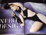 FLAIR Magazine Italia March 2005 CAROLINE TRENTINI Shalom Harlow MARIACARLA BOSCONO