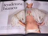 FLAIR Magazine Italia March 2005 CAROLINE TRENTINI Shalom Harlow MARIACARLA BOSCONO