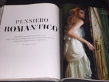 FLAIR Magazine Italia March 2005 CAROLINE TRENTINI Shalom Harlow MARIACARLA BOSCONO