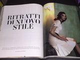 FLAIR Magazine Italia March 2005 CAROLINE TRENTINI Shalom Harlow MARIACARLA BOSCONO