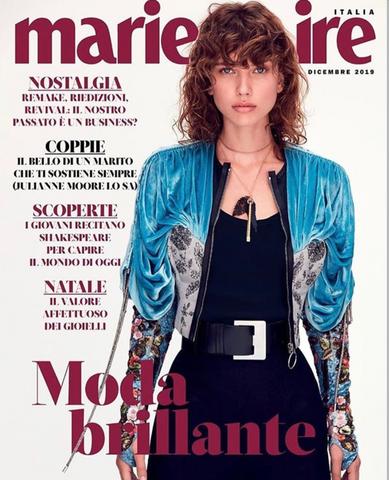 MARIE Claire Italia Magazine December 2019 GIGI RINGEL Mika ALEXINA GRAHAM