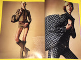VOGUE Magazine UK May 2000 KATE MOSS Colette Pechekhonova ANA CLAUDIA MICHELS