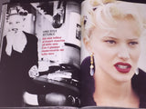 VOGUE Magazine Italia August 1994 KIRSTY HUME Nadja Auermann MONICA BELLUCCI