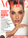 VOGUE Germany Magazine July 1992 TATJANA PATITZ Yasmin Le Bon KAREN MULDER