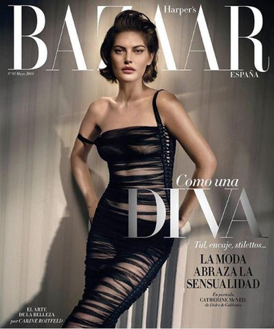 HARPER'S BAZAAR Magazine Spain May 2018 CATHERINE MCNEIL Catherine Deneuve