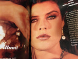 VOGUE Italia Magazine December 1982 JACKI ADAMS Helmut Newton KATHY IRELAND Renee Simonsen