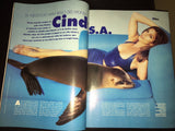 ELLE Spain Magazine December 1994 CINDY CRAWFORD Madonna CARMEN CARMEN - magazinecult