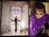 ELLE Spain Magazine December 1994 CINDY CRAWFORD Madonna CARMEN CARMEN - magazinecult