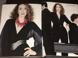 VOGUE Germany Magazine 2002 NATASA VOJNOVIC Mini Anden MARISA BERENSON Lucie De La Falaise