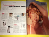 MARIE Claire Magazine Italy February 1993 LESLIE NAVAJAS Tatjana Patitz JESSICA LANGE