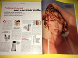 MARIE Claire Magazine Italy February 1993 LESLIE NAVAJAS Tatjana Patitz JESSICA LANGE