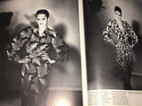 VOGUE Italia Magazine September 1979 EVA VOORHEES Lena Kansbod SPECIALE COLLEZIONI