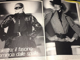 VOGUE Italia Magazine September 1979 EVA VOORHEES Lena Kansbod SPECIALE COLLEZIONI