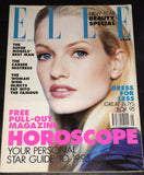 ELLE Magazine UK January 1995 KAREN MULDER Yasmeen Ghauri BRIDGET MOYNAHAN Gisele Zelauy