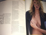 W Magazine December 2001 RENEE ZELLWEGER Gisele Bundchen VIVIEN SOLARI Valerie Sipp