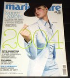 MARIE Claire Italia Magazine January 2004 RENEE MEIJER Kim Noorda CINTIA DICKER