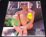 ELLE France Magazine July 1989 YASMIN LE BON Helena Christensen OLIVIERO TOSCANI