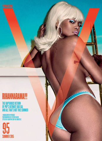 V Magazine #95 Summer 2015 RIHANNA Lara Stone KENDALL JENNER Sasha Pivovarova BRAND NEW