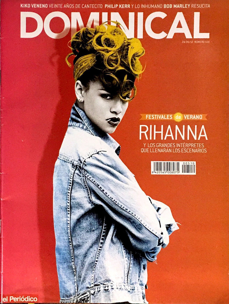 DOMINICAL Magazine Spain Spanish 2012 RIHANNA Rivista