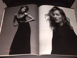 Marie Claire Italia Magazine January 1995 TATJANA PATITZ Tereza Maxova GEORGINA GRENVILLE - magazinecult