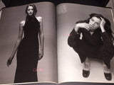 Marie Claire Italia Magazine January 1995 TATJANA PATITZ Tereza Maxova GEORGINA GRENVILLE - magazinecult