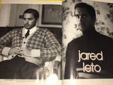 L'Uomo VOGUE Magazine November 1995 NOAH WYLE Bruce Weber JARED LETO