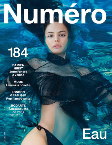 NUMERO Magazine #184 June 2017 CAMERON RUSSELL Jesse Blomendaal JULIA VAN OS