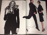VOGUE Magazine US August 2000 CARMEN KASS Bridget Hall GISELE BUNDCHEN Karen Elson