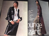 VOGUE Magazine US August 2000 CARMEN KASS Bridget Hall GISELE BUNDCHEN Karen Elson