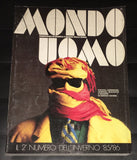 MONDO UOMO Magazine Italy September 1985 OLIVIERO TOSCANI With English text