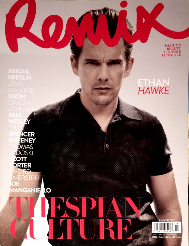 Remix Magazine featuring Ethan Hawke