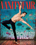 Vanity Fair magazine Italy December 2020 ROBERTO BOLLE by MAX VADUKUL Brand New