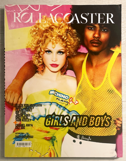ROLLACOASTER Magazine Fall 2014 ABBEY CLANCY Sam Keeley CLARA PAGET Bip Ling