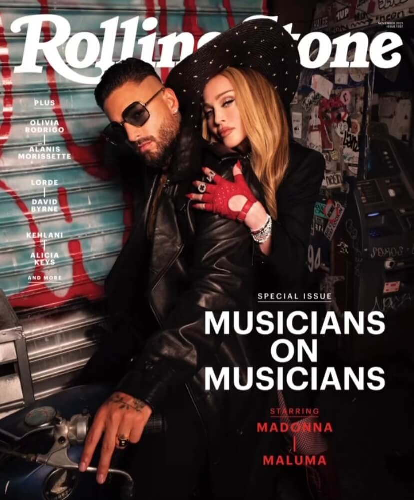 ROLLING STONE Usa November 2021 MADONNA Maluma IN STOCK Ship Today SPECIAL ISSUE