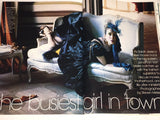 VOGUE Magazine US August 2003 SARAH JESSICA PARKER Carolyn Murphy LEE RADZIWILL Eugenia Volodina