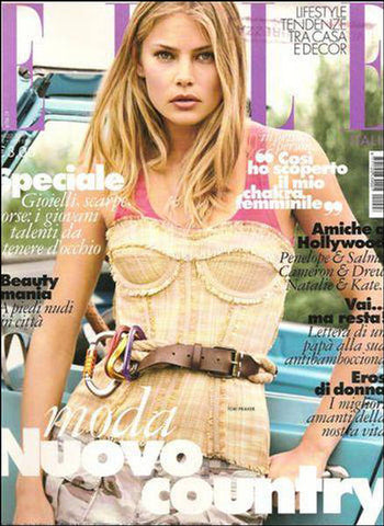 ELLE Magazine Italia March 2010 TORI PRAVER Lonneke Engel STELLA MAXWELL