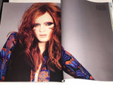 VOGUE Magazine Italia August 2003 DARIA WERBOWY Alexander Skarsgard KAREN ELSON