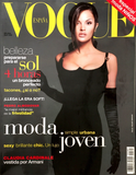 VOGUE Magazine Spain April 1995 CLAUDIA MASON Claudia Cardinale STELLA TENNANT
