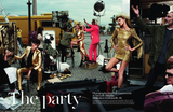 VOGUE Magazine Paris October 2010 LARA STONE Anja Rubik ROBERTO BOLLE Isabeli Fontana