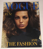 VOGUE Magazine Italia August 2003 DARIA WERBOWY Alexander Skarsgard KAREN ELSON