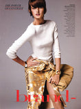 VOGUE US Magazine March 2002 GWYNETH PALTROW Gisele Bundchen CAROLYN MURPHY