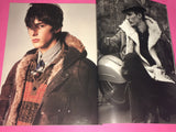 L'UOMO VOGUE Magazine September 2002 PAOLO ROVERSI Christian Slater JAMIE BOCHERT